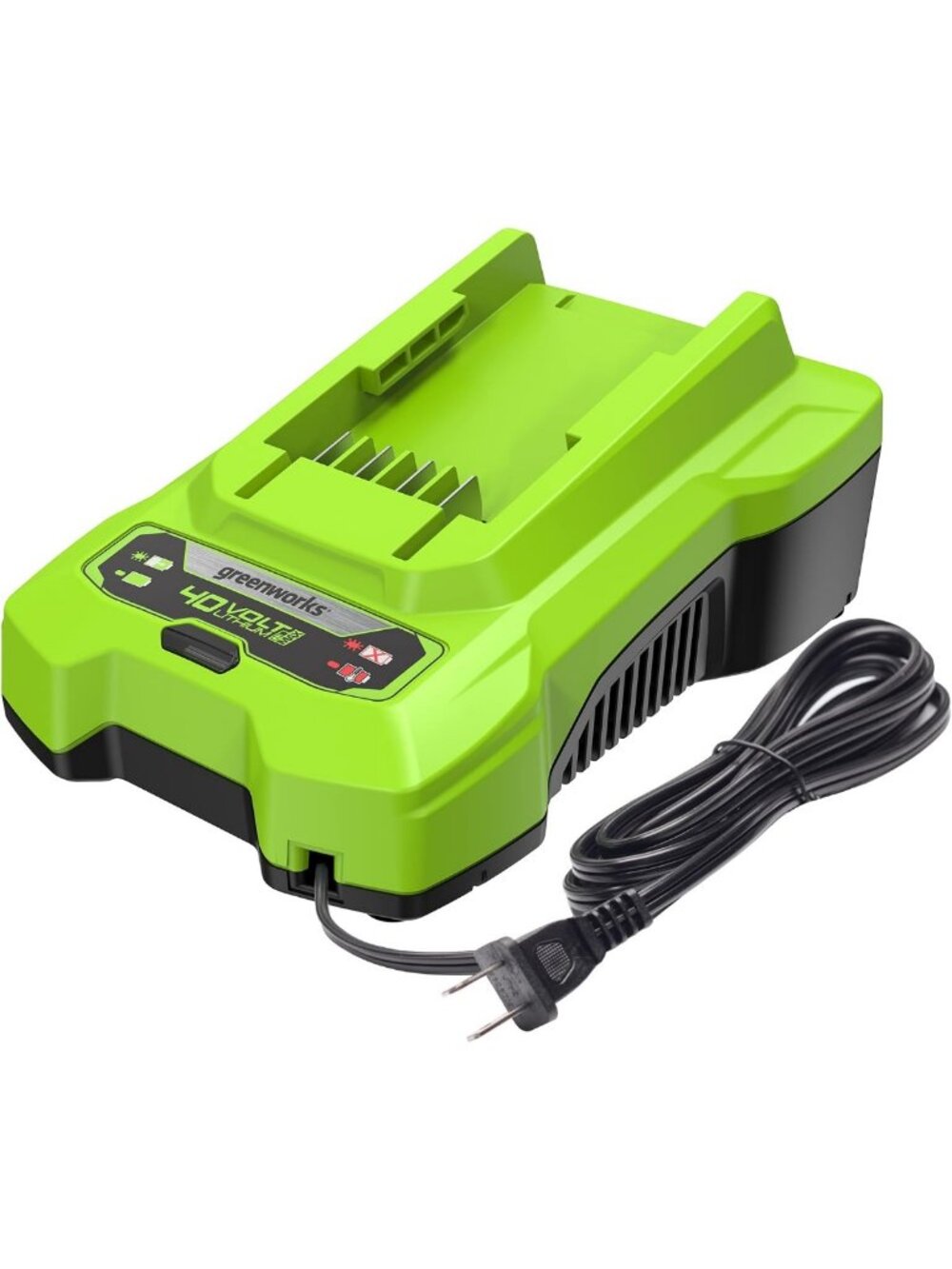 40V Battery Charger for Lawn Equipment - Fast Charging, Eco-Friendly Power